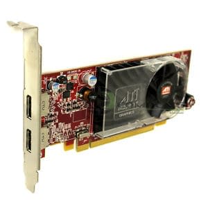 VGA AMD RADEON HD 3470 256MB GDDR3 (2) DP PCI-e L.P.