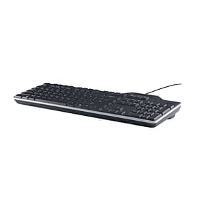 Dell KB813 Smartcard Keyboard Wired USB Black Arabic
