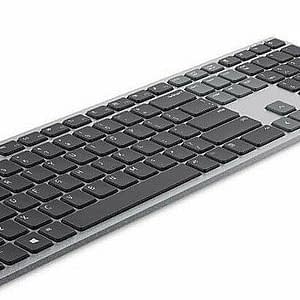 Dell KM7321W Premier Multi-Device Keyboard & Mouse Wireless/Bluetooth Grey German