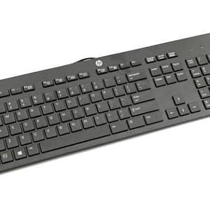 HP Business Slim Keyboard Wired USB Black French