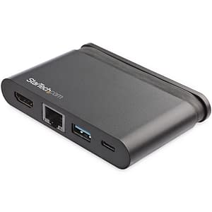 ADAPTER STARTECH MULTIPORT DOCK WITH 1x 4K HDMI