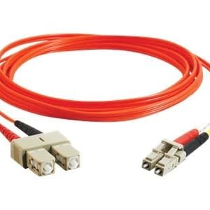 OEM Dell 2M Fiber Optic Cable LC-LC 50/125 DX FC 2M