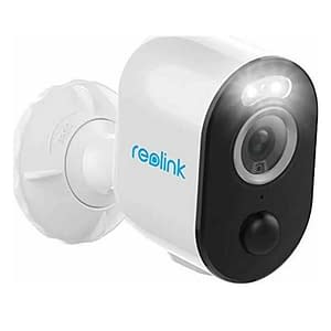 REOLINK ARGUS 3 PRO 2K SECURITY CAMERA BATTERY/SOLAR POWERED | NEW