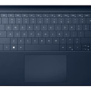 KB WITH PALMREST/TOUCHPAD FOR NB DELL XPS 13 2-IN-1 FOLIO BACKLIT NAVY GER