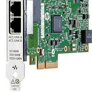 HP ETHERNET 1GB 2PORTS 361T ADAPTER PCI-E F.P