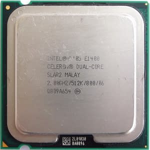 CPU INTEL Celeron E1400 2.00Ghz 2C 512KB LGA775