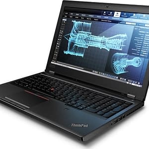 Lenovo Thinkpad P52 i7-8750H/16GB/256GB NVMe/1TB HDD/Quadro P1000