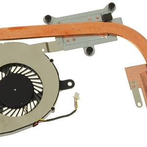 CPU + GPU COOLING FAN & HEATSINK ASSEMBLY FOR NB DELL INSPIRON 17 (5758) / 15 (5558) / 14 (5458) / VOSTRO 3558 (NVIDIA)