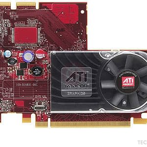 VGA AMD RADEON HD 2400 XT 256MB GDDR3 (1) DMS-59 PCI-e L.P.
