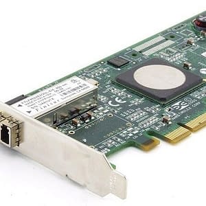 HP 4Gb PCIe-to-Fibre Channel (FC) host bus adapter