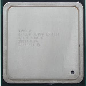 CPU INTEL XEON E5-1603 2.80Ghz 4C 10MB LGA2011