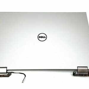 LCD BACK LID COVER WITH HINGES FOR NB DELL INSPIRON 13 (7347 / 7348) SILVER