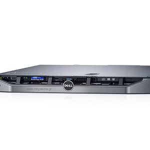 Dell Poweredge R330 E3-1220v5/8GB/DVD/H330/4xLFF/2xPSU/No Rails