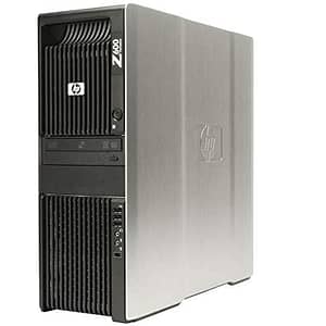 HP Z600 E5620(4-cores)/4GB/500GB