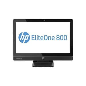 HP Eliteone 800 G1 All-in-One i5-4590S/8GB/256GB SSD *With Webcam* A-