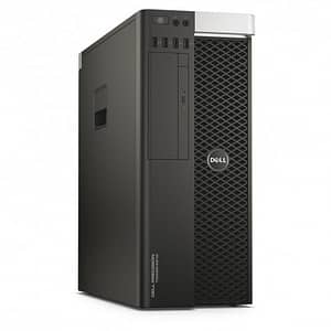 Dell Precision 5810 E5-1620 V3(4-Cores)/16GB/256GB SSD/Quadro K620