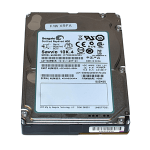 HDD SEAGATE 600GB 10K 6G SAS 2.5″