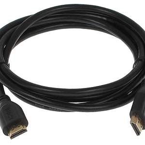 CABLE HDMI-HDMI 1.8M BLACK