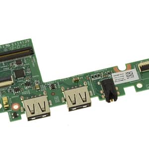 USB / AUDIO PORT BOARD WITH CABLE FOR DELL INSPIRON 11 3168