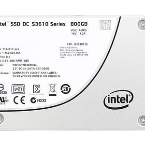SSD INTEL DC S3610 800GB SATA 2.5″