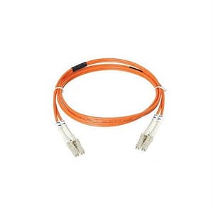 Amphenol Fiber Optic Multimode Patch Cable C/A 2.0MM RISER 50/125 3M