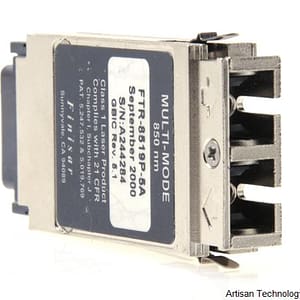 FINISAR 1GbE SX GBIC TRANSCEIVER MODULE