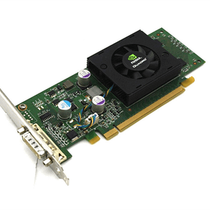 VGA Quadro FX370 256MB PCI-E L.P. DMS59 (No cable included)