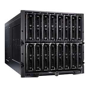 Dell PowerEdge M1000e Blade With: 8x Dell PowerEdge M630/2x Dell Force10 MXL