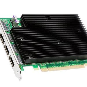 VGA Nvidia Quadro NVS 450 4x DISPLAY PORT PCI-E 512MB