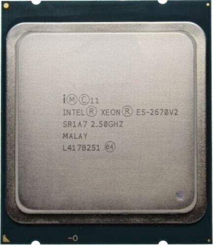 CPU INTEL XEON 10C E5-2670 v2 2.50GHz s2011