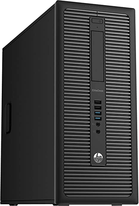 HP Elitedesk 800 G1 Tower i5-4670/8GB/500GB SSHD/DVDRW