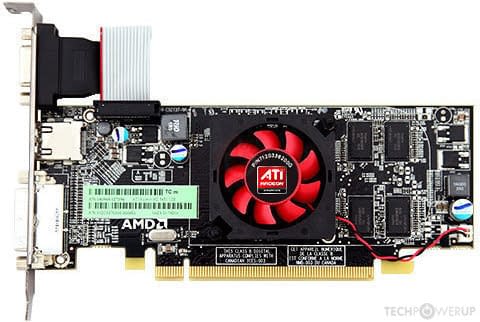 VGA AMD RADEON HD 5450 512MB DDR2 (1) DMS-59 PCI-e F.P.