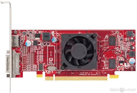VGA AMD RADEON HD 7350 1GB GDDR3 (2) DVI-D PCI-e F.P.