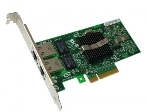 LAN CARD Intel PRO1000PT PCI-E Dual Port Network Card Adapter