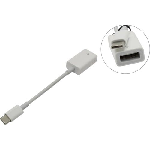 Dell Adapter Type-C To USB-A 3.0 White New | NEW