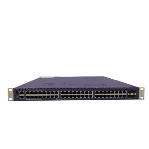 SWITCH EXTREME NETWORKS SUMMIT X460-48P 48-Ports Gigabit (4) 1G SFP POE /w 2xPSU (P/N: 800382-00-04)