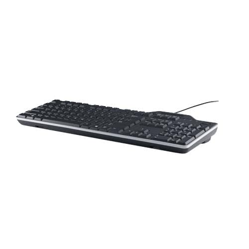 Dell KB813 Smartcard Keyboard Wired USB Black German