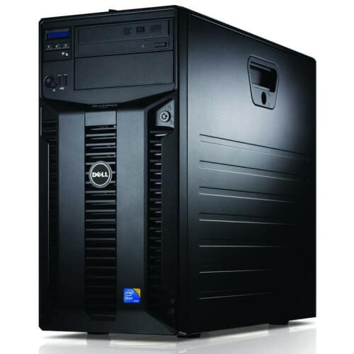 Dell Poweredge T310 i3-540/4GB/PERC6/DVDROM/PSU