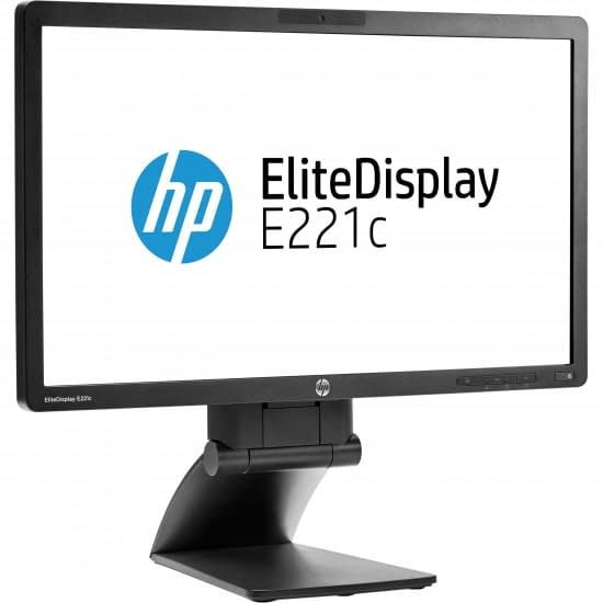 HP EliteDisplay E221C with WebCamera