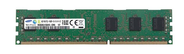 RAM SAMSUNG 4GB 1Rx8 DDR3 PC3-14900R 1866MHz ECC