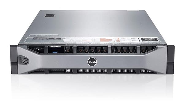 Dell Poweredge R720 2x E5-2670v2/128GB/H710-512MB/8xSFF/2x750W/No rails