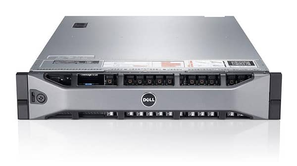 Dell Poweredge R720 2x E5-2670v2/128GB/H710-512MB/12xLFF/2x750W/No rails