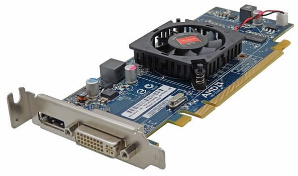VGA AMD RADEON HD 7450 1GB GDDR3 (1) DVI-D (1) DP PCI-e L.P.