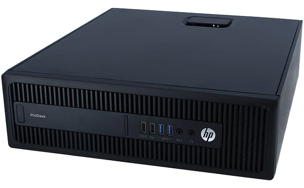 HP Prodesk 600 G2 SFF i3-6100/8GB/240GB SSD NEW/DVD *Windows 10 Pro MAR*