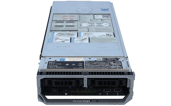 Dell Poweredge M630 Blade Server 2xE5-2680v3/128GB