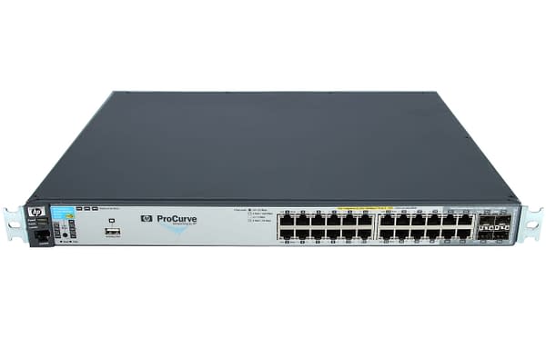 SWITCH HP ProCurve 2910AL-24G 24-Ports Gigabit POE w/ Rkmnts