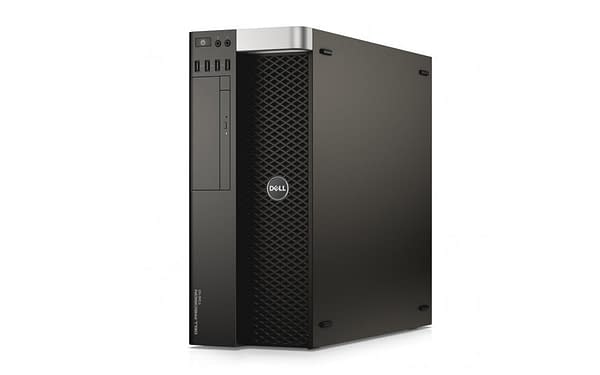Dell Precision T3610 E5-1607 (4-Cores)/8GB/500GB HDD/DVDRW/Quadro K2000