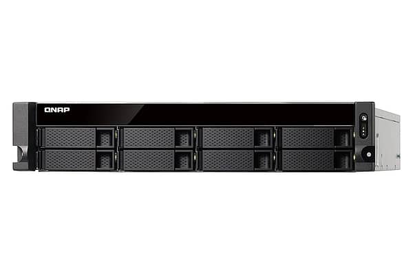 QNAP TS-873U-RP-8G Storage/7x4TB/4x1GbE/2x10Gbe/2xM.2/2xPSU