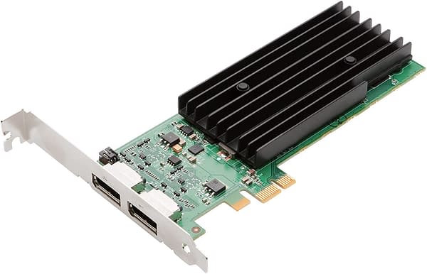 VGA Nvidia QUADRO NVS 295 256MB GDDR3 (2) DP PCI-e F.P.
