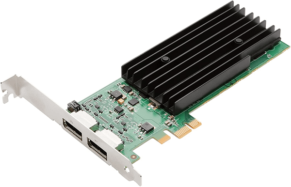 VGA Nvidia Quadro NVS 295 256MB 2xDISPLAYPORT PCI-E F.P.
